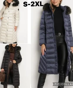 Kurtki Damskie,size s-2xl,Paczka 5szt,1kolor