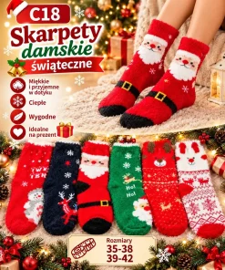 Skarpety Damskie,size 35-42,Paczka 30szt,mix kolor