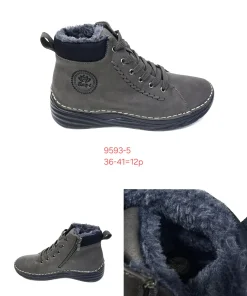 Buty Botki DAMSKIE (36-41, 12par)