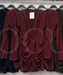 Sukienki Damskie WŁOSKA,Size uni,paczka 6szt, mix kolor