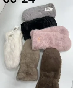 Rękawiczki Damskie,Paczka 12szt,mix kolor