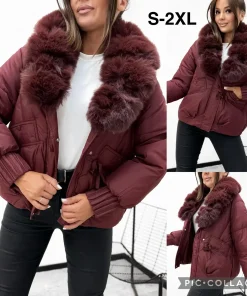Kurtki Damskie,size s-2xl,Paczka 5szt,1kolor