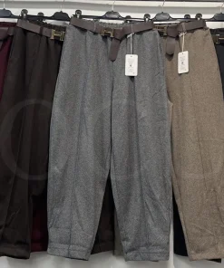 Spodnie Damskie WŁOSKA,Size uni,paczka 6szt, mix kolor
