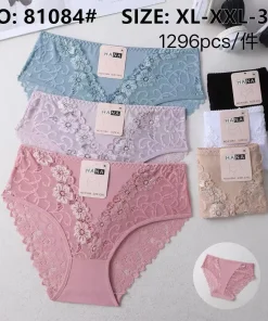 Majtki Damskie,size xl-3xl,Paczka 24szt,mix kolor