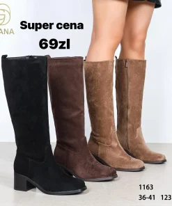 Buty Kozaki DAMSKIE (36-41, 12par)