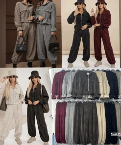 Komplety Damskie WŁOSKA,Size uni,paczka 6szt, mix kolor