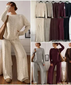 Komplety Damskie WŁOSKA,Size uni,paczka 8szt, mix kolor