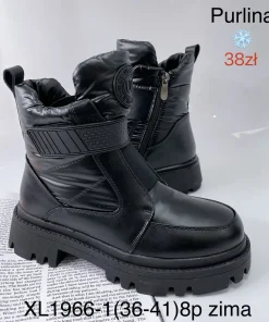 Buty Botki DAMSKIE (36-41, 8par)