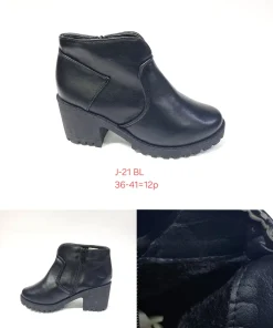 Buty Botki DAMSKIE (36-41, 12par)