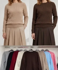 Swetry Damskie WŁOSKA,Size uni,paczka 6szt, mix kolor
