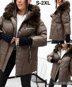 Kurtki Damskie,size s-2xl,Paczka 5szt,1kolor