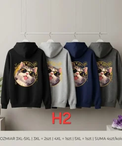 Bluzy Damskie,Size 3-5xl,Paczka 4szt,1kolor