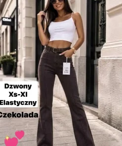 Jeansy Damskie,Size xs-xl,Paczka 10szt,1kolor