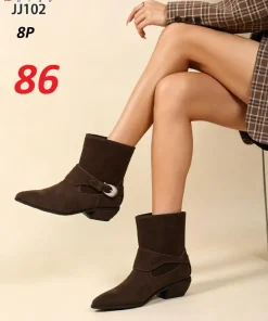 Buty Botki DAMSKIE (36-41, 8par)