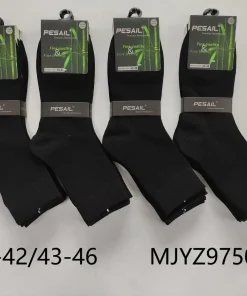 Skarpety MĘSKIE,size 39-46,Paczka 40szt,1 kolor