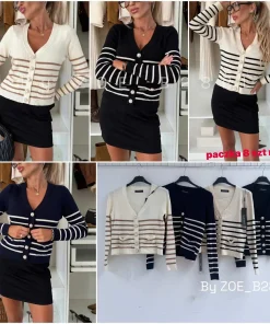 Swetry Damskie WŁOSKA,Size uni,paczka 6szt, mix kolor