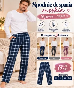 Spodnie MĘSKIE,Size m-2xl,Paczka 12szt,mix kolor