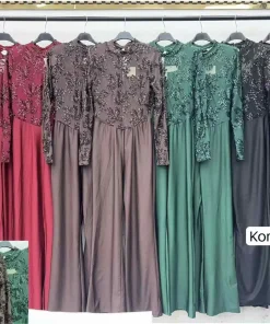 Sukienki Damskie WŁOSKA,Size uni,paczka 6szt, mix kolor