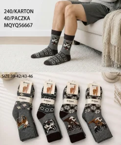 Skarpety MĘSKA ,size 39-46,Paczka 40szt,mix kolor