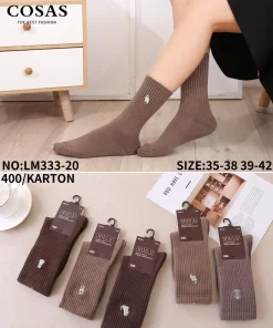 Skarpety Damskie,size 35-42,Paczka 40szt,mix kolor