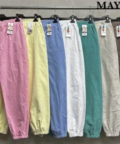 Spodnie DAMSKA,size uni,Paczka 6szt,mix kolor