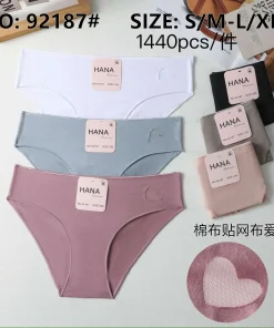 Majtki Damskie,size s/m-l/xl,Paczka 24szt,mix kolor