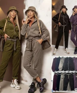 Komplety Damskie WŁOSKA,Size uni,paczka 6szt, mix kolor
