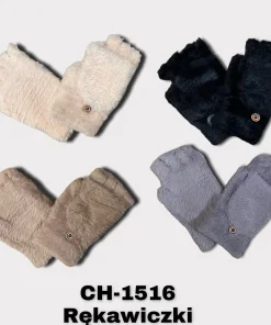 Rękawiczki damskie,Paczka 12szt,mix kolor