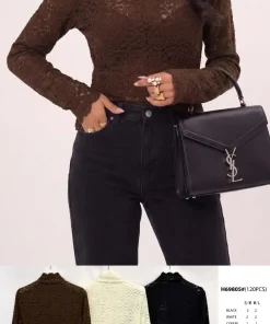 Bluzki Damskie,size s/m-m/l,Paczka 10szt,mix kolor