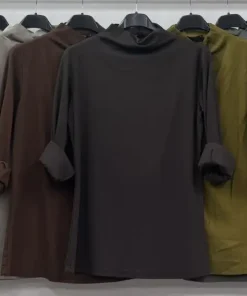 Bluzki Damskie,Size uni,Paczka 6szt,mix kolor