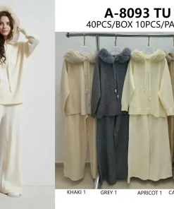 Komplety Damskie,size uni,Paczka 10szt,mix kolor