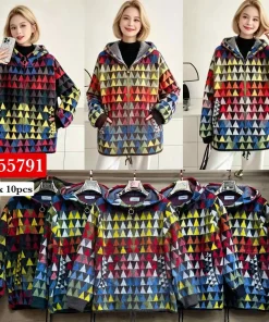 Kurtki DAMSKA,size uni,Paczka 5szt,mix kolor