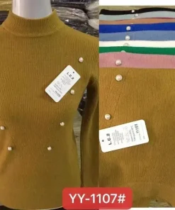 Swetry Damskie,size uni,Paczka 12szt,mix kolor