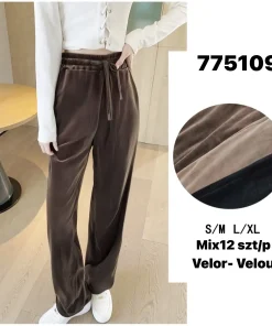 Spodnie Damskie,size s/m-l/xl,Paczka 12szt,mix kolor