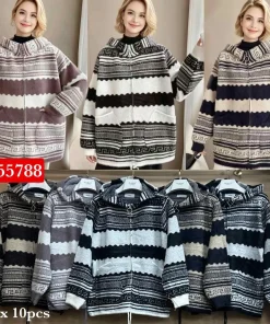 Kurtki DAMSKA,size uni,Paczka 5szt,mix kolor