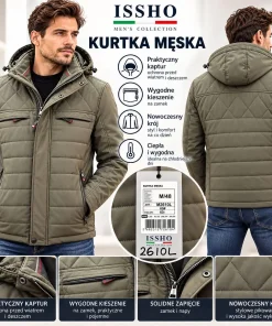 Kurtki MĘSKIE,Size m-3xl,Paczka 8szt,1kolor