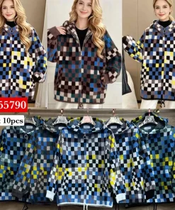 Kurtki DAMSKA,size uni,Paczka 5szt,mix kolor