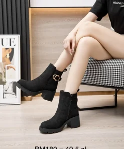 Buty Botki DAMSKIE (36-41, 12par)