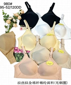 Biustonosz DD Damskie,size 42/95-52/120,Paczka 12szt,1kolor