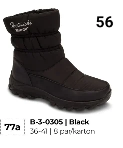 Buty Botki DAMSKIE (36-41, 8par)