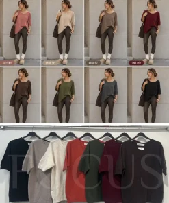 Swetry Damskie WŁOSKA,Size uni,paczka 6szt, mix kolor