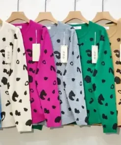 Swetry Damskie,size uni,Paczka 8szt,mix kolor