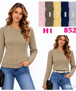 Swetry damskie ,size l/xl-2/3xl,Paczka 12szt,mix kolor