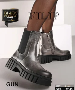 Buty Botki DAMSKIE (36-41, 12par)