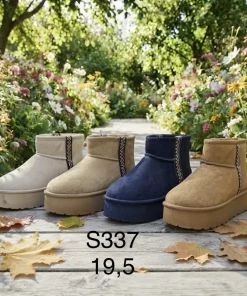 Buty Botki DAMSKIE (36-41, 12par)