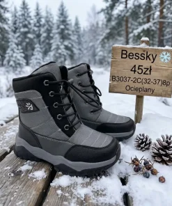 Buty Śniegowce DZIECIĘCE (32-37, 8par)