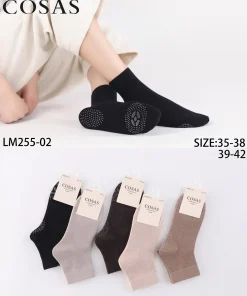 Skarpety Damskie,size 35-42,Paczka 40szt,mix kolor