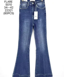 Jeansy Damskie,size 34-42,Paczka 10szt,1kolor