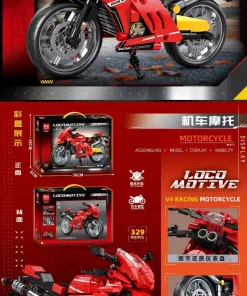 ZABAWKI Motorcycle,12szt/paczka