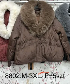 Kurtki Damskie,size m-3xl,Paczka 5szt,1kolor